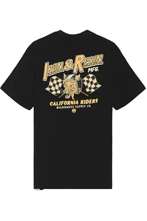 Iron & Resin California Riders Pocket Tee in .