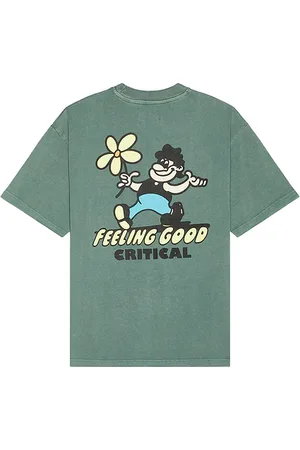 Critical Slide Feel Good Tee in .