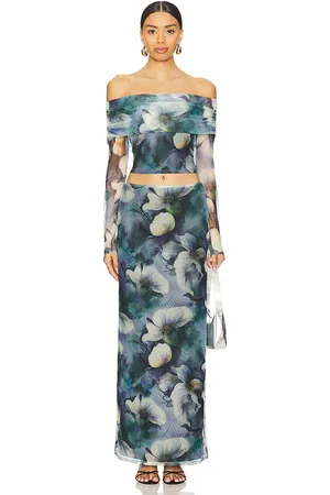 MORE TO COME ENSEMBLE TOP ET JUPE MAXI ESMERALDA in .