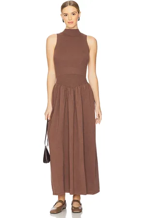 LINE & DOT ROBE PULL IANNA in .
