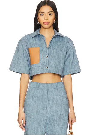 ALEXIS CHEMISE EN JEAN in .