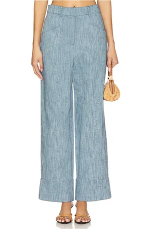 ALEXIS PANTALON EN DENIM in .