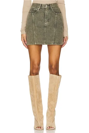 Moschino JUPE COURTE EN JEAN in .