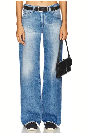 AG Jeans JAMBES LARGES ADRIA in .
