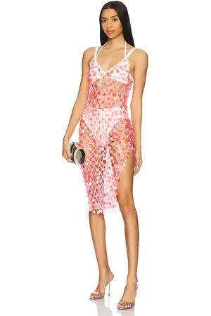 Milly ROBE MI-LONGUE SEQUIN CROCHET in .