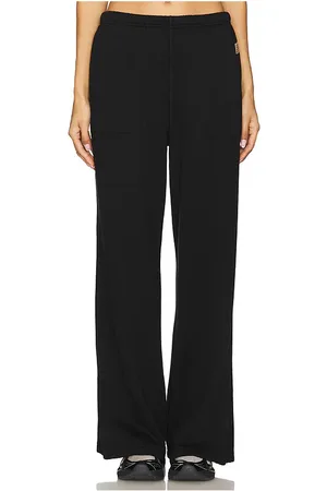 Lunya PANTALON DROIT SILKSWEATS REVERSIBLE in .