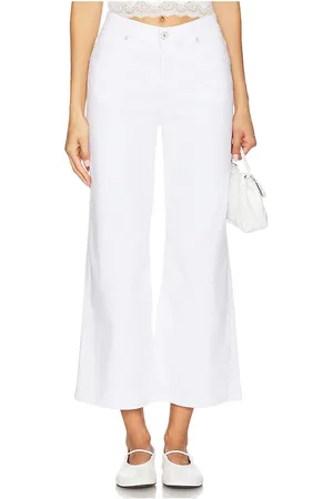 AG Jeans CROPPED JAMBES LARGES SAIGE in .
