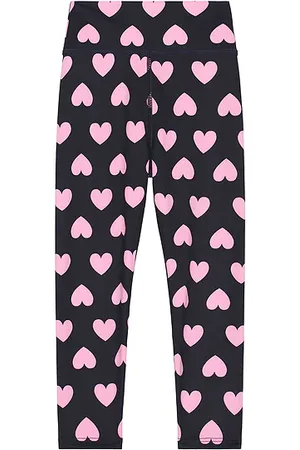Beach Riot LEGGINGS PEPPA in Black,Pink.