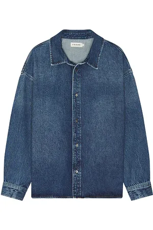 Frame CHEMISE EN JEAN RELAXED in .