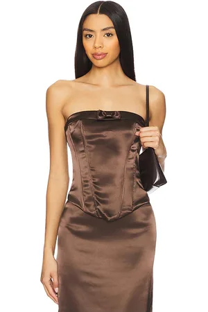 MORE TO COME Elenor Strapless Top in .