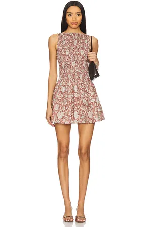 FAITHFULL THE BRAND ROBE COURTE NOA in .