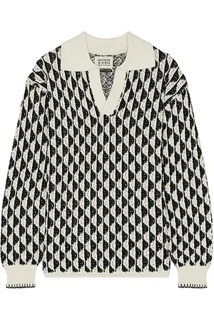Scotch&Soda PULL POLO DROPPED SHOULDER in White, Black.