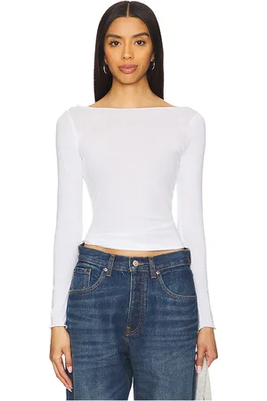 AYA MUSE T-SHIRTS MANCHES LONGUES BOATNECK in .