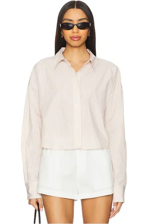 Favorite Daughter CHEMISE CROP EX-BOYFRIEND in .