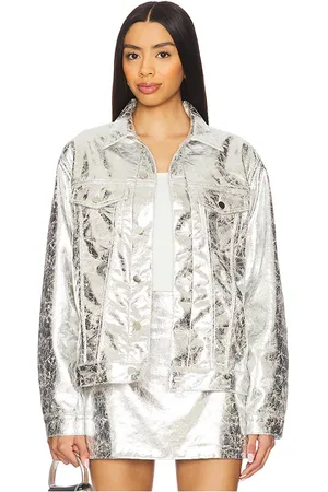 Le Superbe BLOUSON EN JEAN HEAVY METALS in .
