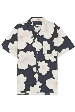 A.P.C. T-SHIRT MANCHES COURTES CHEMISETTE ROSS in .