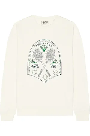 Scotch&Soda SWEAT EMBROIDERED in .