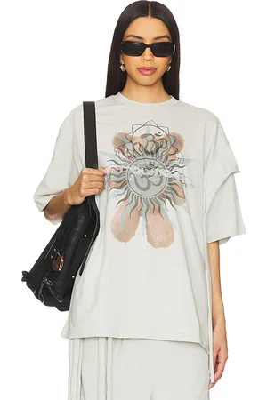 OTTOLINGER Deconstructed Oversized T-Shirt in .