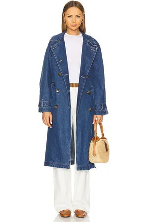 VERONICA BEARD MANTEAU EN JEAN ZUMA in .