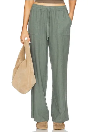 Bobi Wide Leg Jogger in .