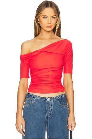 Free People T-SHIRT CROSS MY HEART in .