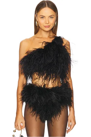 SANTA BRANDS TOP À PLUMES in .