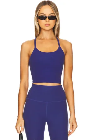 Beyond Yoga DÉBARDEUR CROPPED SPACEDYE SLIM RACERBACK in .