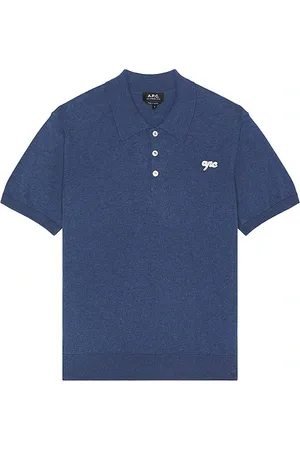 A.P.C. Gregorio Short Sleeve Polo in .