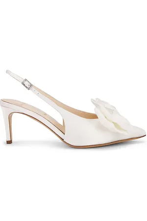 BLACK SUEDE STUDIO ESCARPIN-SANDALE MISHA 65 in .