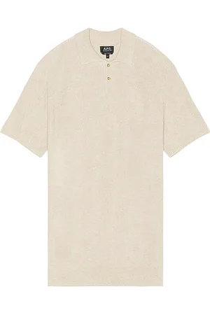 A.P.C. Jay Short Sleeve Polo in .