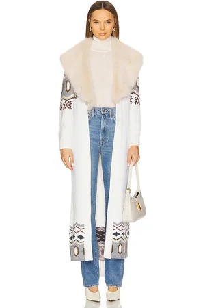 Retrofete GILET IMITATION FOURRURE VAIL in .