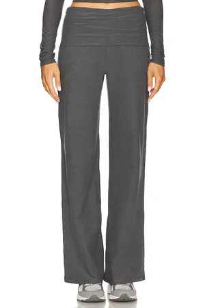 Beyond Yoga PANTALON LARGE SPACEDYE FOLDOVER in .