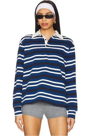 superdown Sashia Polo Top in .