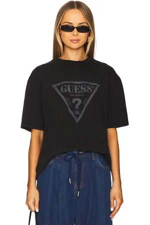Guess T-SHIRT VINTAGE TRIANGLE in .