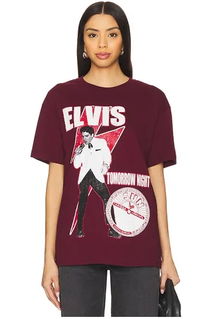 Philcos Elvis Tomorrow Night Boxy Tee in .