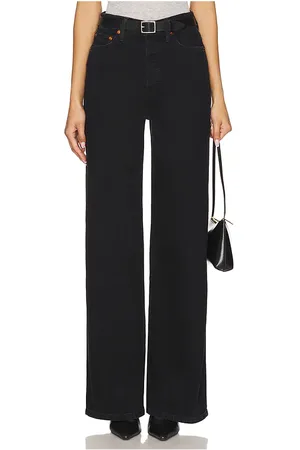 RE/DONE JAMBES LARGES TAILLE HAUTE 70S in .
