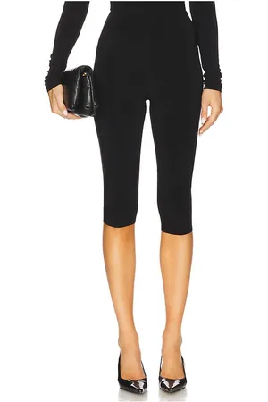 Norma Kamali LEGGINGS CAPRI in .