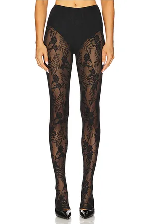 Norma Kamali LEGGINGS AVEC PIEDS in .