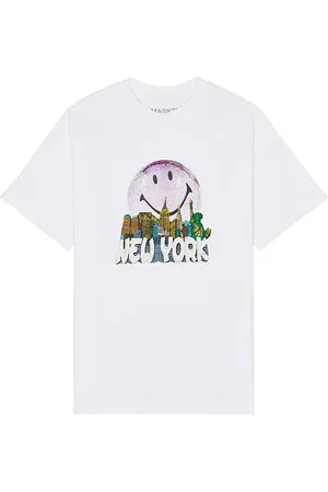 MARKET Smiley Snowglobe T-Shirt in .