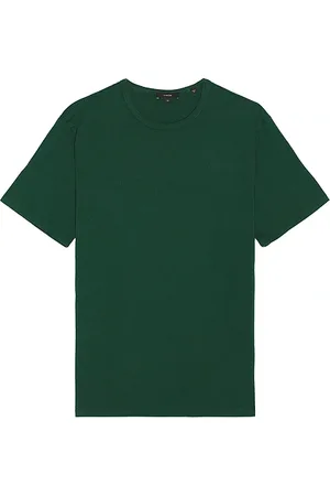 Vince T-SHIRT MANCHES COURTES GARMENT DYE in .