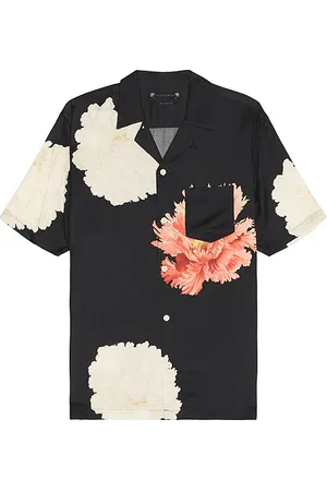 AllSaints CHEMISE CAMP FLEUR in .
