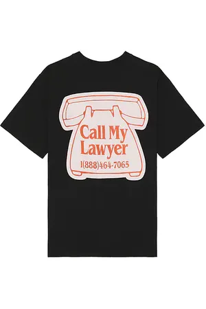 MARKET Call My Lawyer Magnet T-Shirt in .