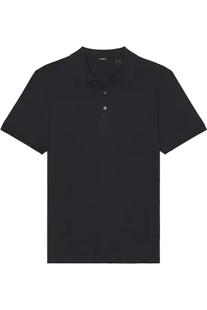 THEORY Bron Cotton Polo in .