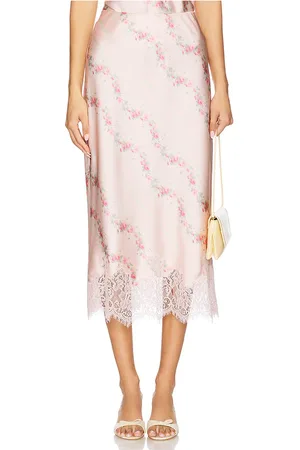 LOVESHACKFANCY JUPE MALINA in .