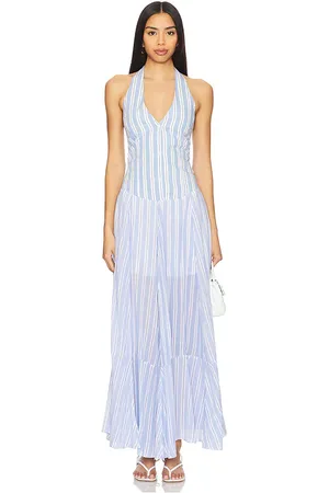 SWF Halter Vest Maxi Dress in .