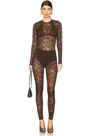 Amanda Uprichard X REVOLVE Caresha Catsuit in .