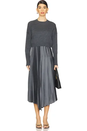 AllSaints ROBE MANCHES LONGUES ADRIANA in .