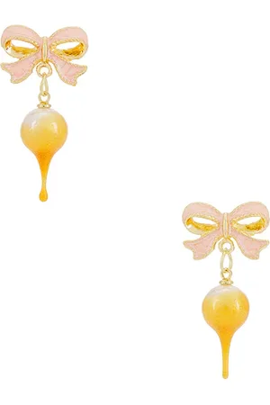 OTTOLINGER Bow Pearl Earring in .