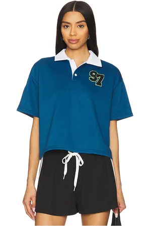 superdown Alinia Polo Top in .