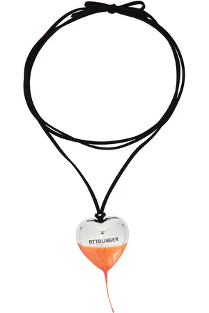 OTTOLINGER Knotted Heart Necklace in .